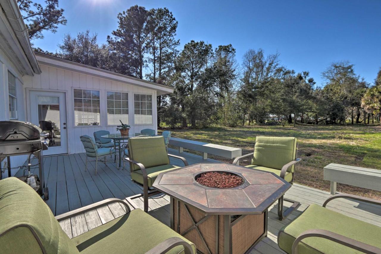 Willa Hilton Head Waterfront Golf Getaway Pet Friendly! Hilton Head Island Zewnętrze zdjęcie