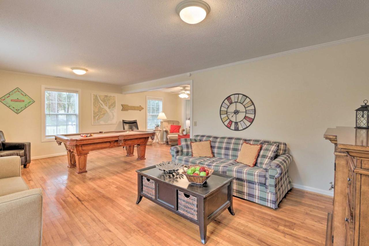 Willa Hilton Head Waterfront Golf Getaway Pet Friendly! Hilton Head Island Zewnętrze zdjęcie