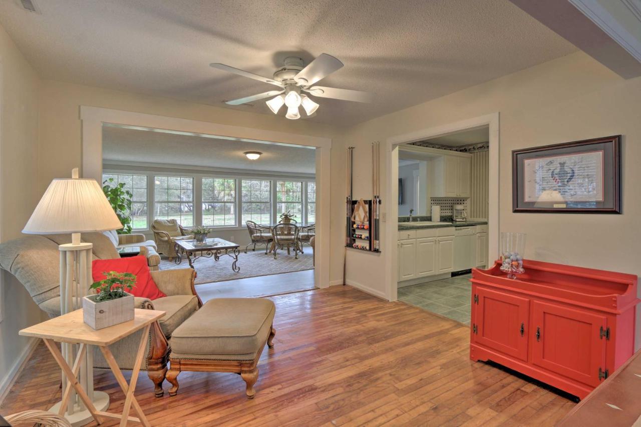 Willa Hilton Head Waterfront Golf Getaway Pet Friendly! Hilton Head Island Zewnętrze zdjęcie