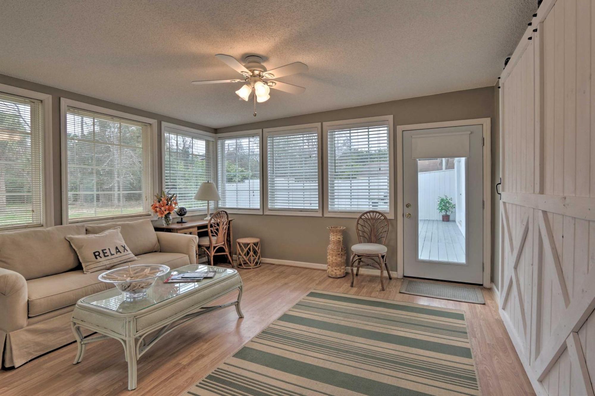 Willa Hilton Head Waterfront Golf Getaway Pet Friendly! Hilton Head Island Zewnętrze zdjęcie