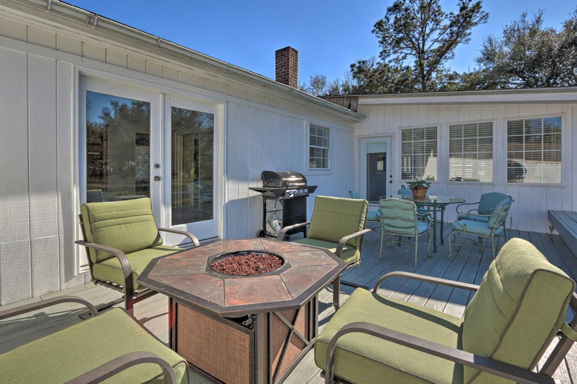 Willa Hilton Head Waterfront Golf Getaway Pet Friendly! Hilton Head Island Zewnętrze zdjęcie